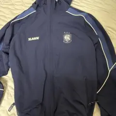 XLARGE ネイビー ナイロンジャケット Mサイズ
