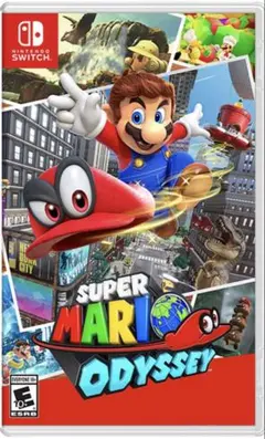 Nintendo Switch マリオ オデッセイ 付属品完備 ソフトあり美品 Nintendo Switch スーパーマリオ オデッセイ Switch用ソフト