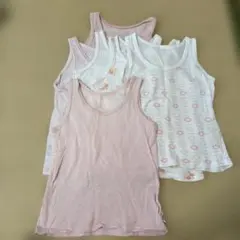 UNIQLO 肌着　タンクトップメッシュ　90サイズ6着