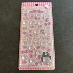 ハローキティ 第二弾　ボンボンドロップシール ピンク　正規品