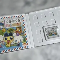 Nintendo3DS カセット ぐるぐる たまごっち！