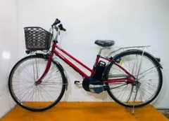 送料無料条件付き　パナソニック27インチ電動アシスト自転車　中古車のサムネイル