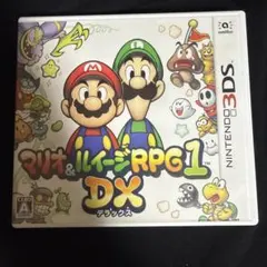 マリオ＆ルイージRPG1 DX 3DS ソフト - メルカリ