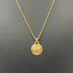 美品　ジバンシー　ネックレス　ロゴ　ゴールド　ヴィンテージ