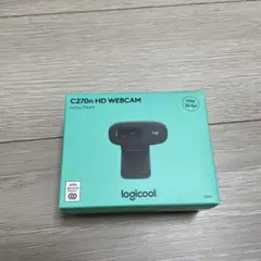 logicool C270n HD WEB CAM 新品未使用