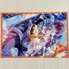 プロセカ　東雲彰人　アニメイト　特典　ポストカード