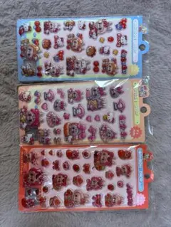 ラブブ　ぷくぷくシール　ボンボンドロップ　セット売り