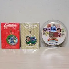 【非売品・レア】東京ディズニーランド リロ&スティッチ 記念品3点セット