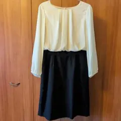 2/17限定値下げナチュラルビューティベーシック ワンピース M