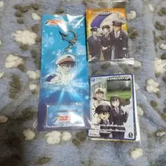 名探偵コナン隻眼の残像スタンプラリー アクキー、アクスタ&カード