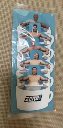 ZERO1玄米茶 青の玄米茶 プロレスのサムネイル