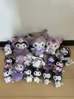 まとめ売りクロミ ベビーシリーズ むにゅぐるみ ぬいぐるみマスコット