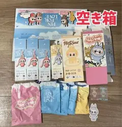 【空箱】POPMART ラブブ 正規品 付属品のみ
