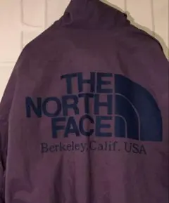 激レア　THE NORTH FACE ナイロンジャケット パープル