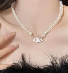 Vivienne Westwood パールネックレス オーブのサムネイル