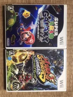 スーパマリオギャラクシー Wii