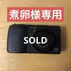 RICOH GR1V date フィルムカメラ 動作品液晶難有りのためジャンク
