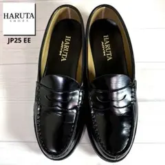 極美品⭐️HARUTA■コインローファー✨4514 ペニーローファー 定番 人気のサムネイル