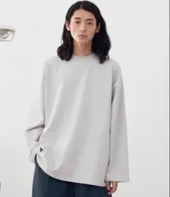 SUPER FINE COTTON LOOSE FIT L/S Sサイズのサムネイル