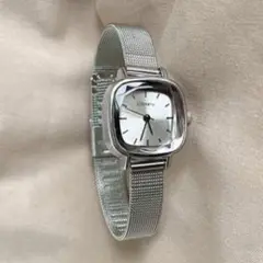 シルバー 腕時計