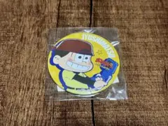 十四松　缶バッチ　おそ松さん in ナンジャタウン