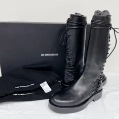 Myu　ANN DEMEULEMEESTER レザー ハイカットスニーカー Mick Boots – Ann Demeulemeester