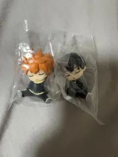 【新品】ハイキュー　肩ズンfig 制服　烏野・音駒　日向翔陽　影山飛雄　2点