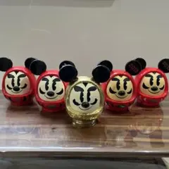 ディズニー　リゾート　ランド　シー　だるま　ミッキー　お正月