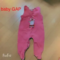 baby GAP 足つきロンパース