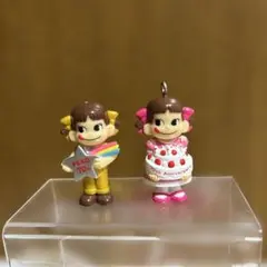 ペコちゃん　70周年記念　ガチャガチャ