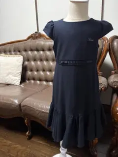 最安値 Tocca トッカバンビーニ 可愛いネイビー ワンピース