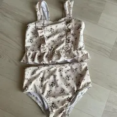美品テータテート花柄水着100