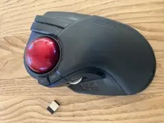 ELECOM HUGE ワイヤレストラックボール　M-HT1DRBK