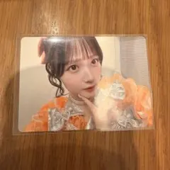 CUTIE STREET きゅーすと トレカ ver.7 川本笑瑠