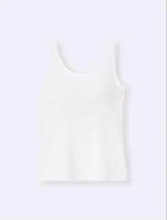 GU ブラフィールリブタンクトップ