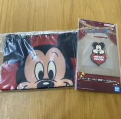 ディズニー　ミッキー　ファンタジア　ポーチ　キーホルダー　一番くじ