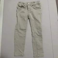 BURBERRY キッズ ロングパンツ ベージュ　4Yのサムネイル