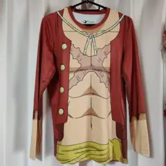 BODYMAKER ONE PIECE ルフィ 長袖Tシャツ Mサイズ - メルカリ