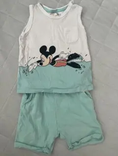 Disney ミッキーマウス セットアップ ノースリーブのサムネイル