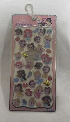 プチドロップステッカー　ディズニー　プリンセス
