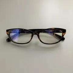 無印良品　伊達メガネ　サングラス　べっ甲柄　UV