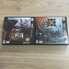 モンスターハンター4 & クロス 2本セット