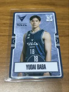 長崎ヴェルカ　馬場雄大