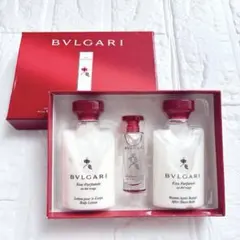 BVLGARI Eau Parfumee au the rouge セットのサムネイル