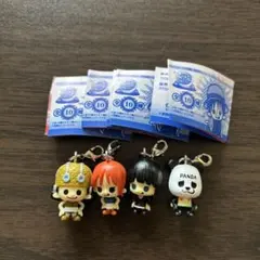 ONE PIECE×PANSON WORKS マスコットチャーム　4種セット