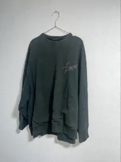 LAD MUSICIAN ダークグリーンスウェット