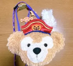 ダッフィー 海賊 お顔パスケース ハロウィン