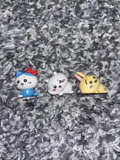 ちいかわ ハチワレ うさぎ フィギュア 3体セットのサムネイル