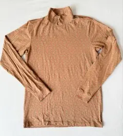 美品　ジャックバニー　モックネック　長袖シャツ　　総柄　サイズ6