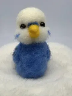 みーたん様 羊毛フェルトセキセイインコ2個 ブローチ1個 - メルカリ